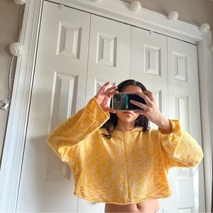 H&M Cropped Knit Sweater